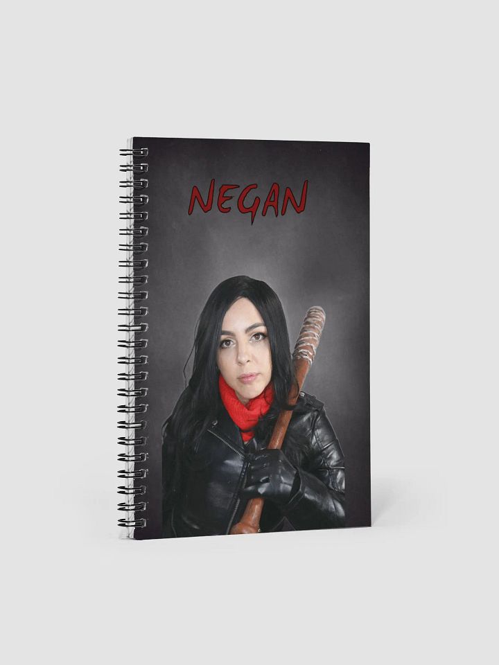 Negan Notepad product image (1)