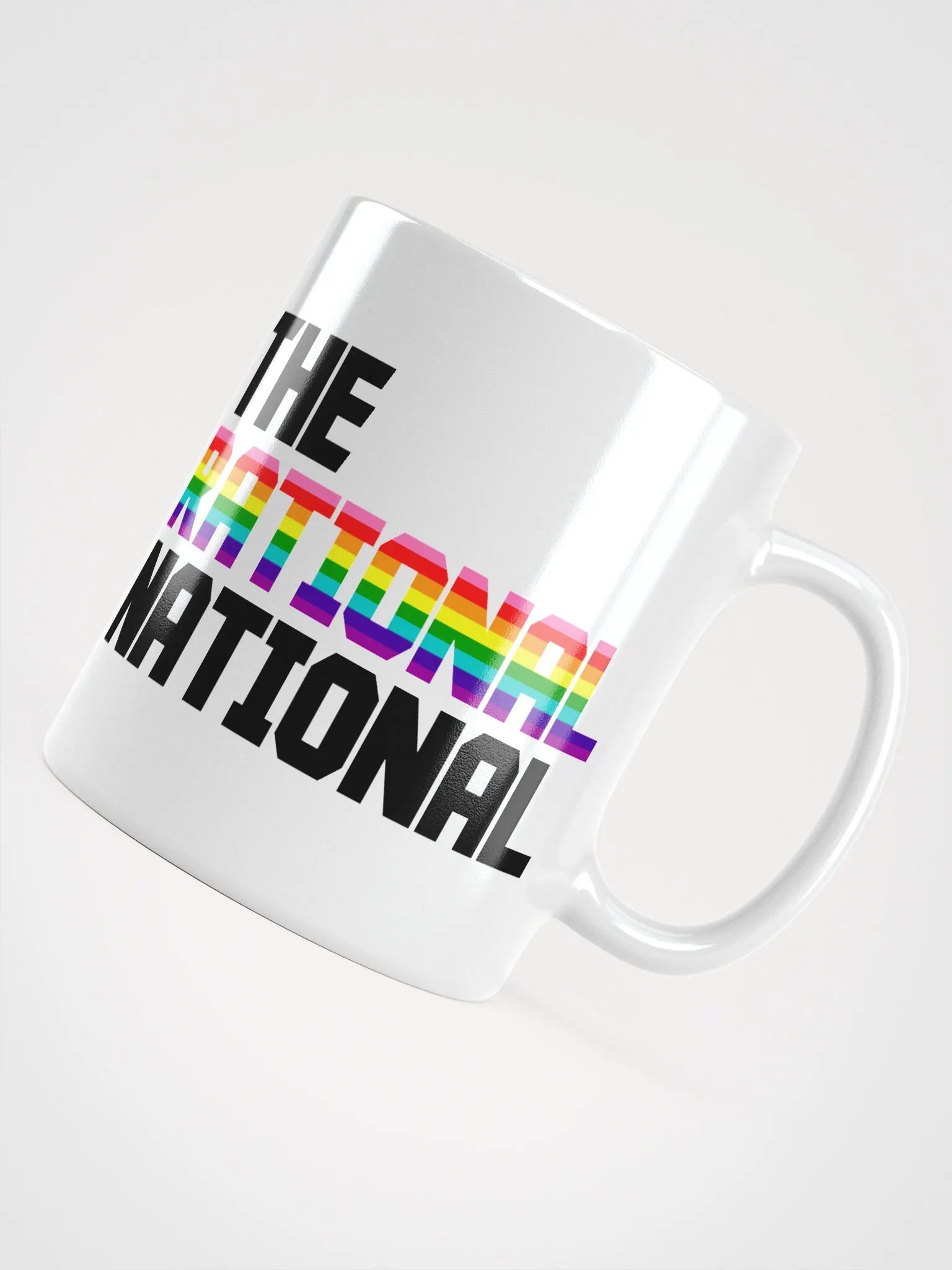 PRIDE Logo on Mug product image (4)