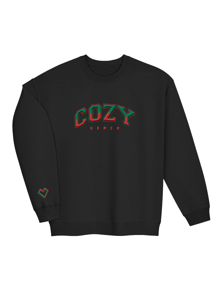 COZY GAMER - Embroidered Xmas Crewneck product image (2)