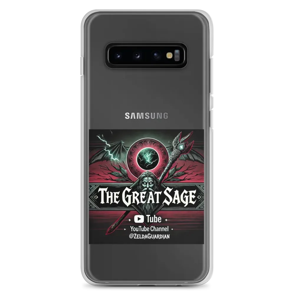 The Great Sage Phone Case product image (2)