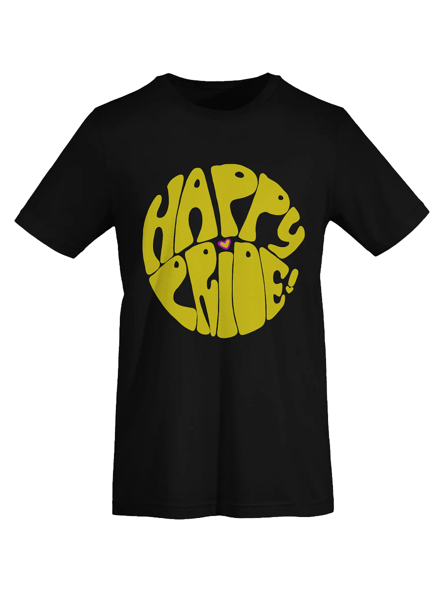 Intersex Happy Pride big print tee product image (7)