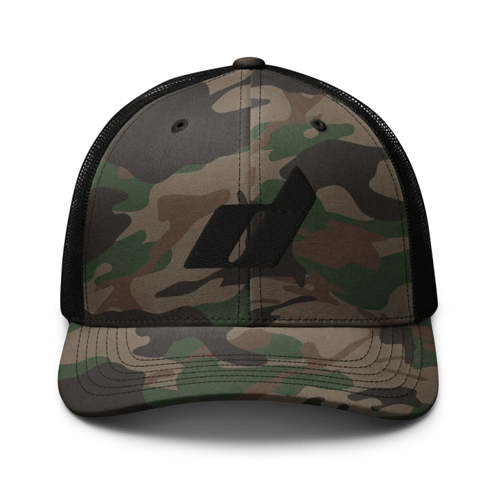 DTAC Stealth Camo Trucker Hat product image (1)