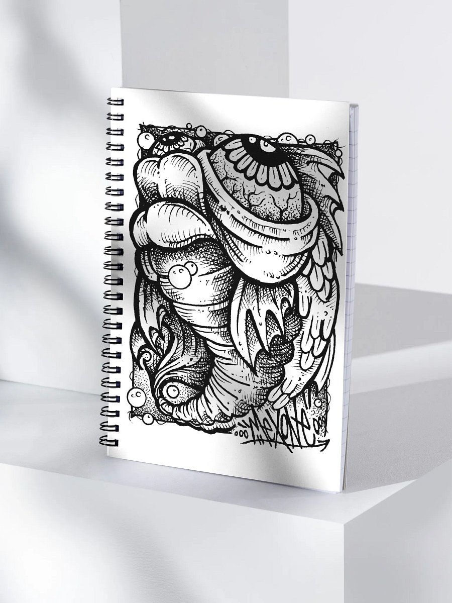 Fishbox Spiral Notebook product image (4)
