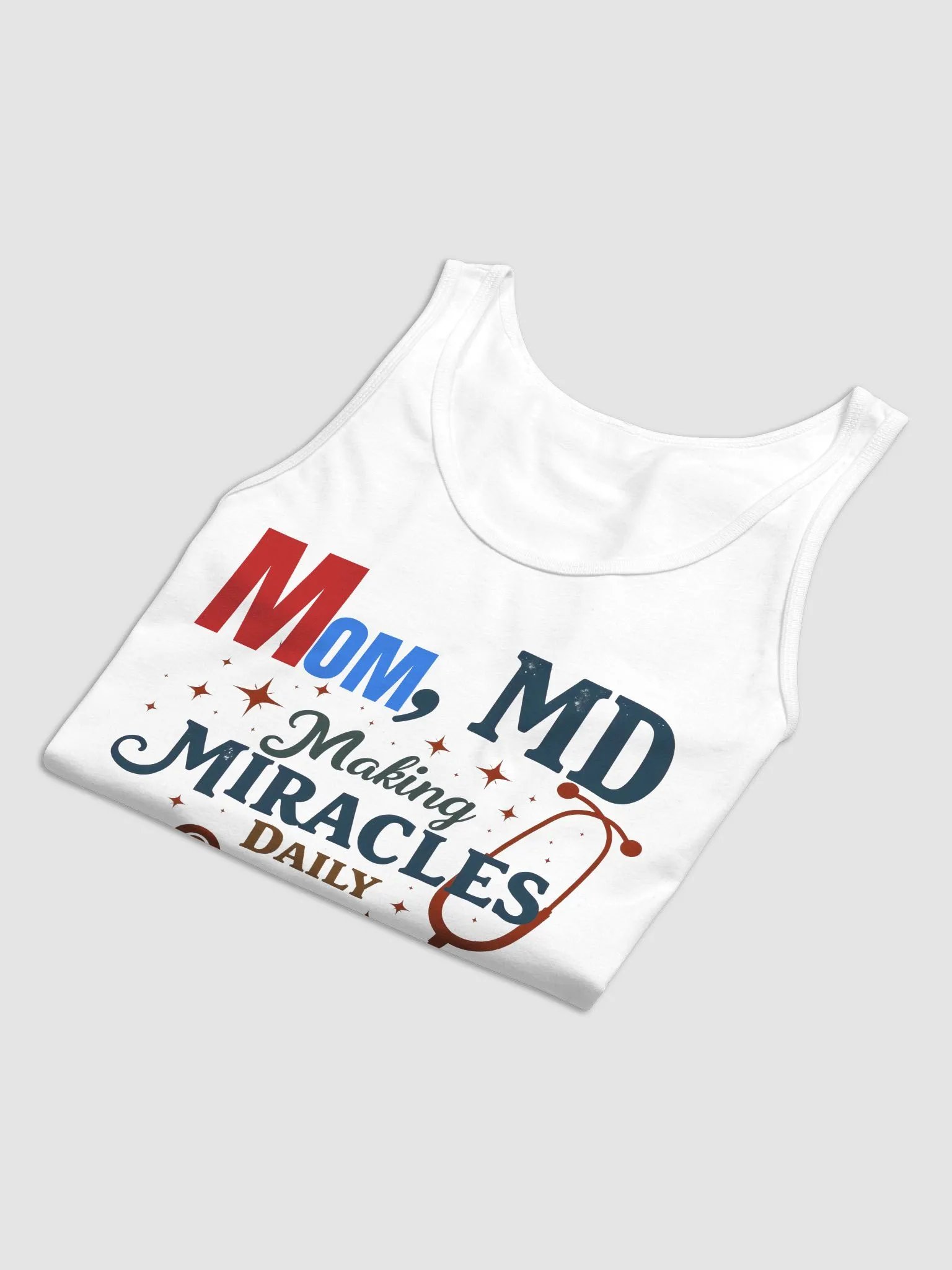 Medical Doctor Miracle-Making Mom Tank product image (8)