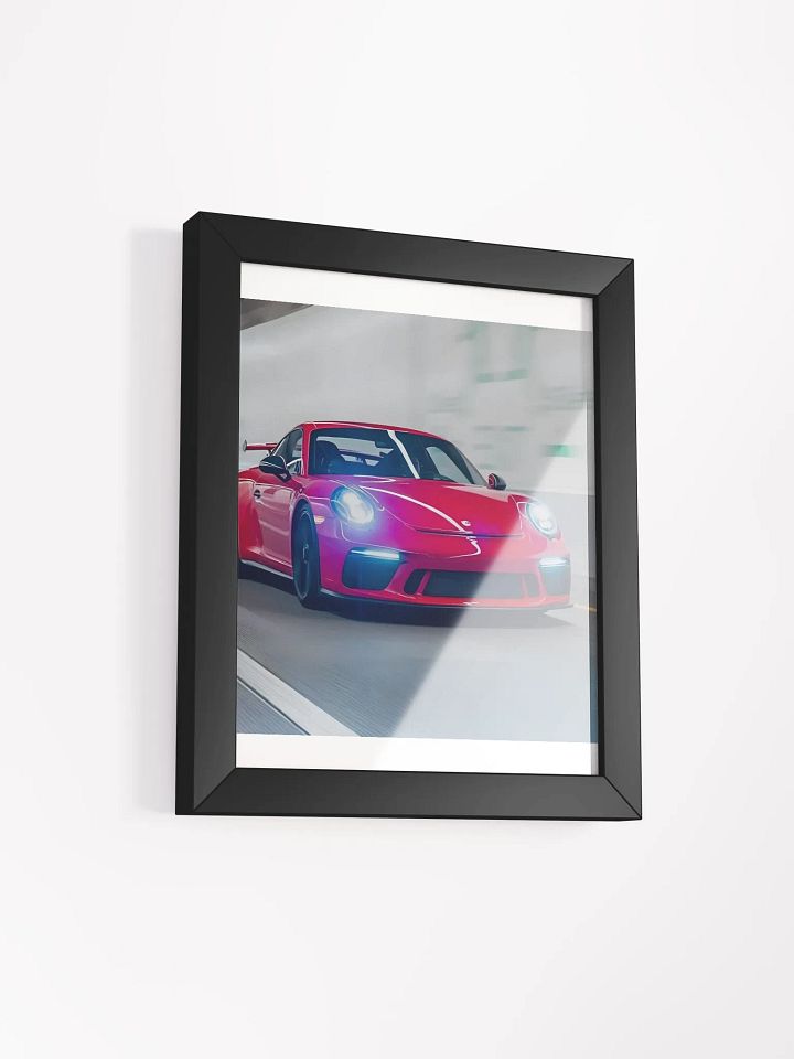 Wall Art Porsche Framed High-Quality Matte Poster (in) product image (46)