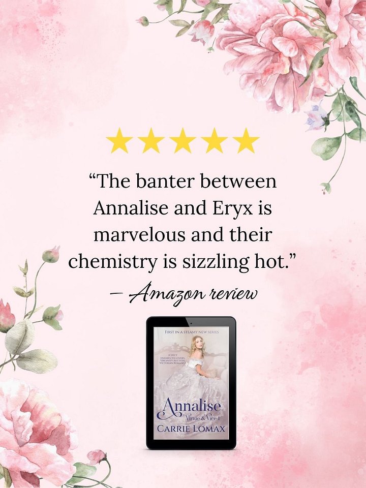 Annalise: A Spicy Enemies-to-Lovers Virginity Auction Romance (Virtue & Vice 1) Signed Paperback product image (2)