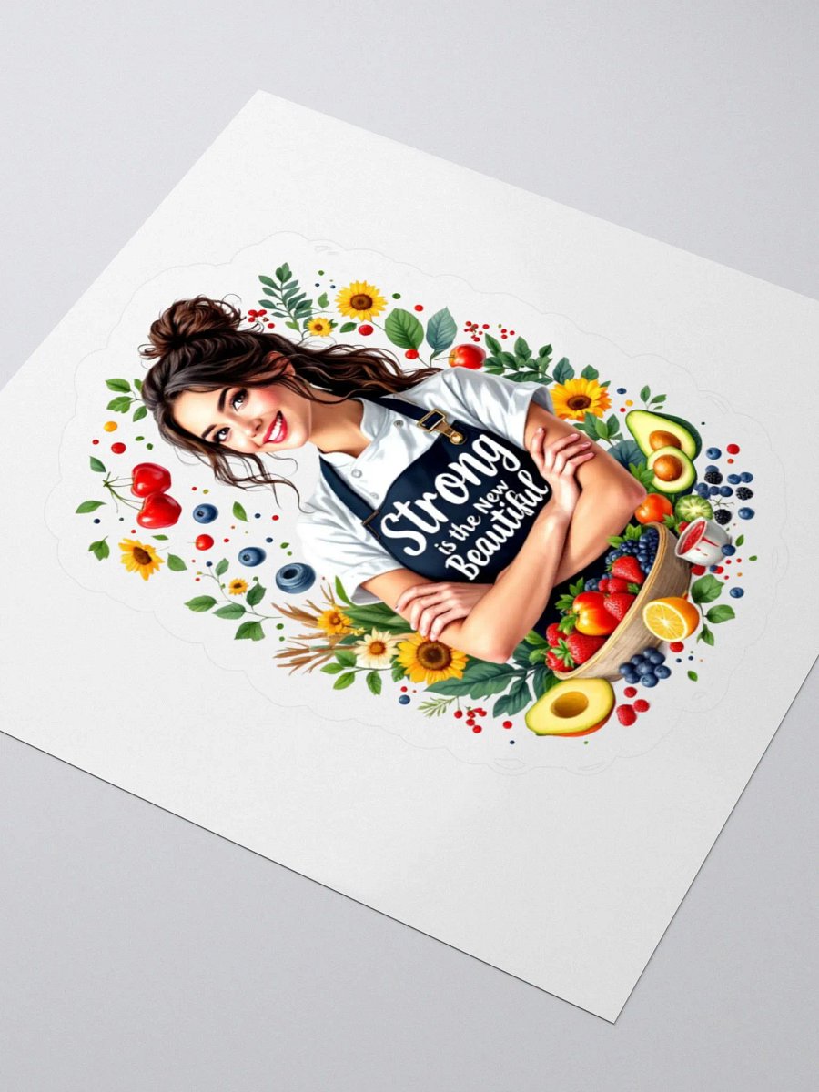 Strong is the New Beautiful Kiss Cut Stickers product image (9)