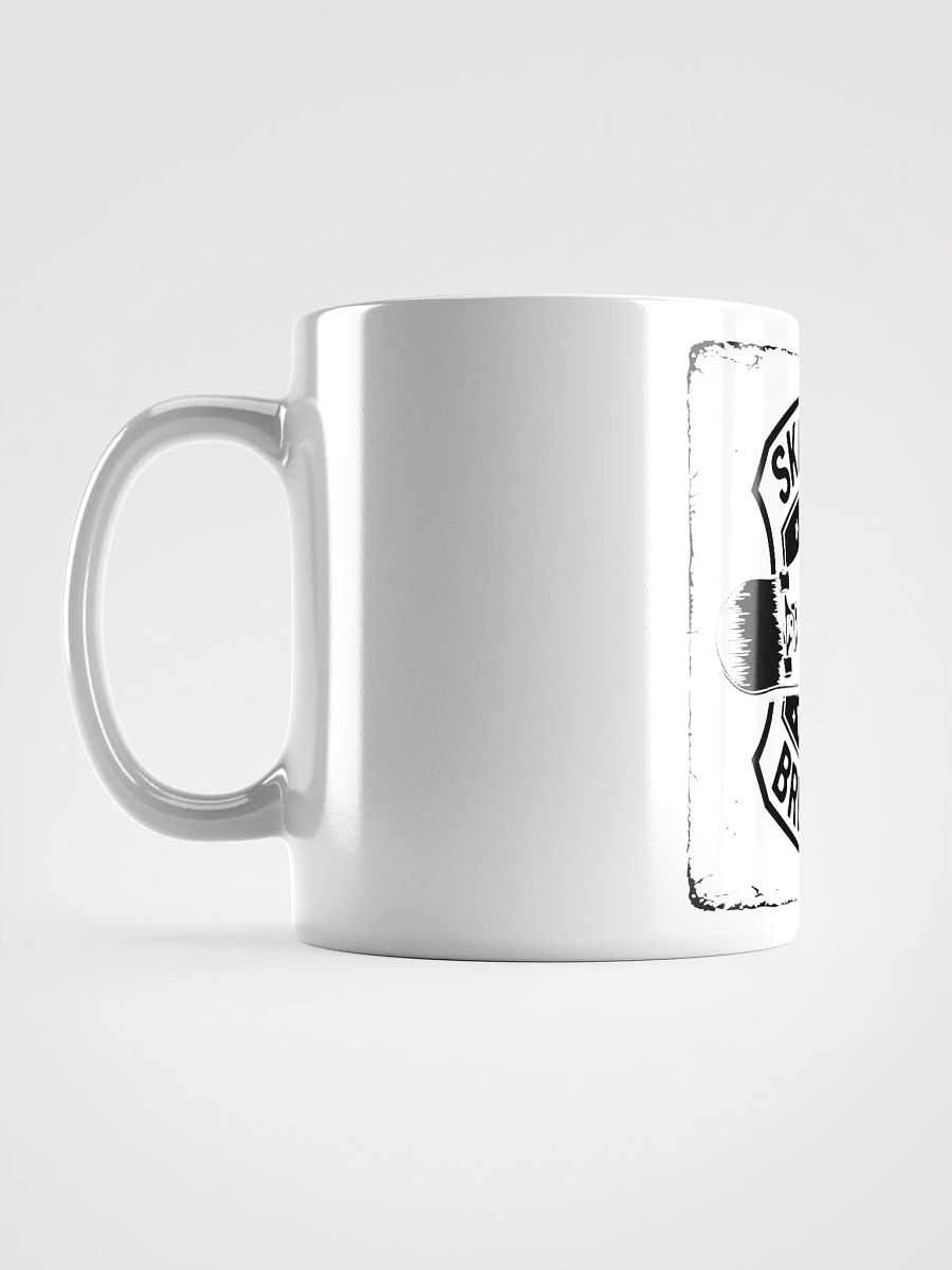 Skate it until you break it White Glossy Mug product image (18)