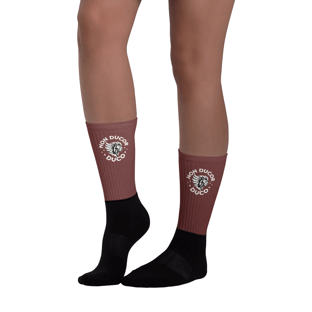Non Ducor Duco Socks product image (7)