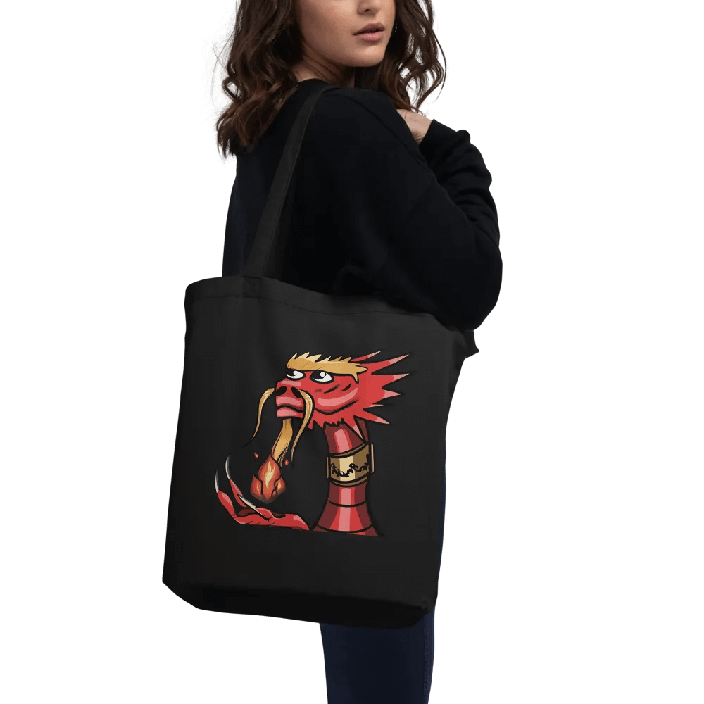 Regal Fire Dragon Eco Tote product image (9)