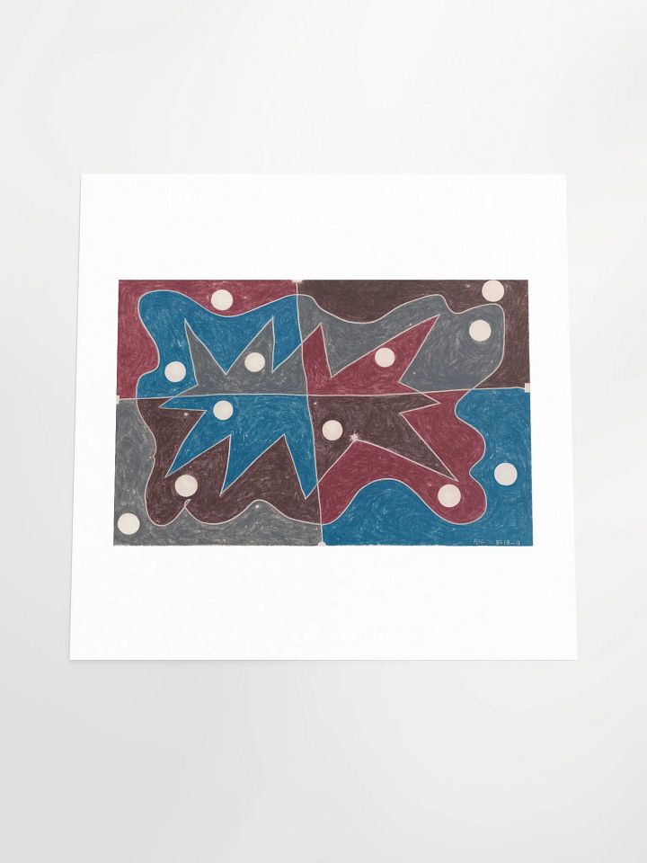 Cartoon College 2 Print product image (2)