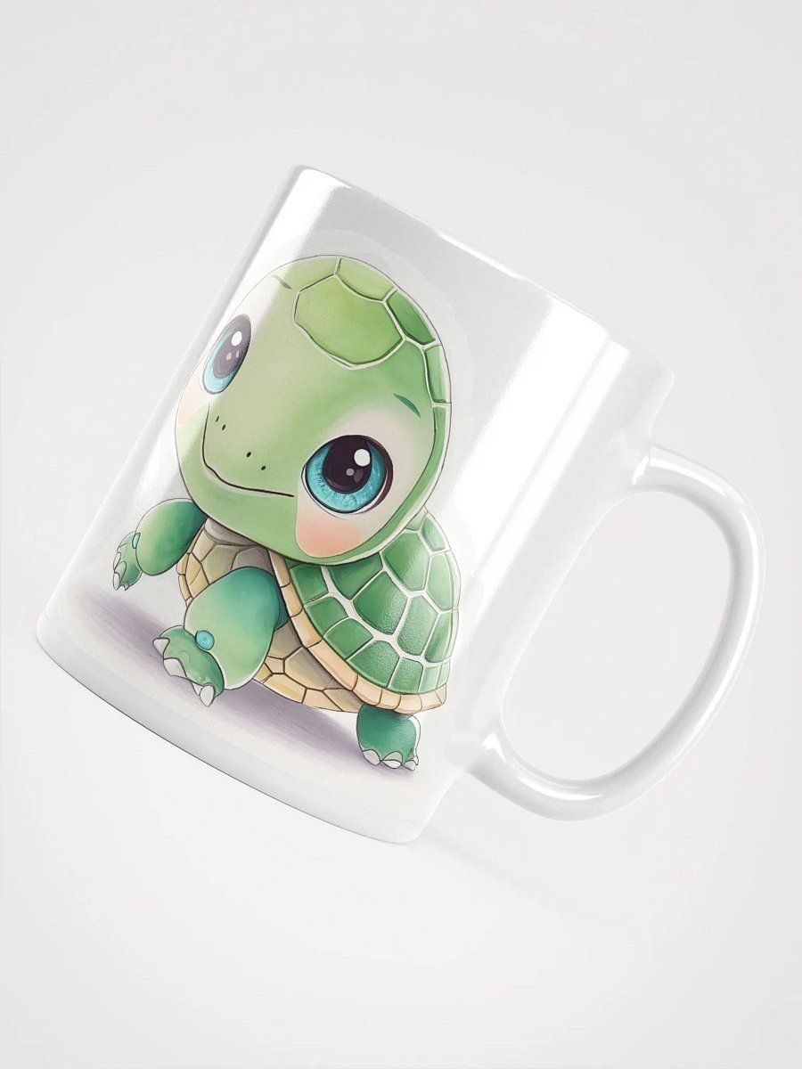 Adorable Turtle Cartoon Mug product image (7)
