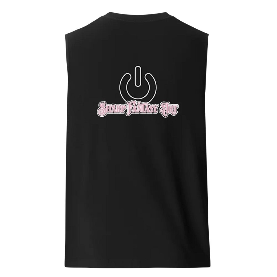 Sleepy Peanut - SFA Muscle Tank product image (3)