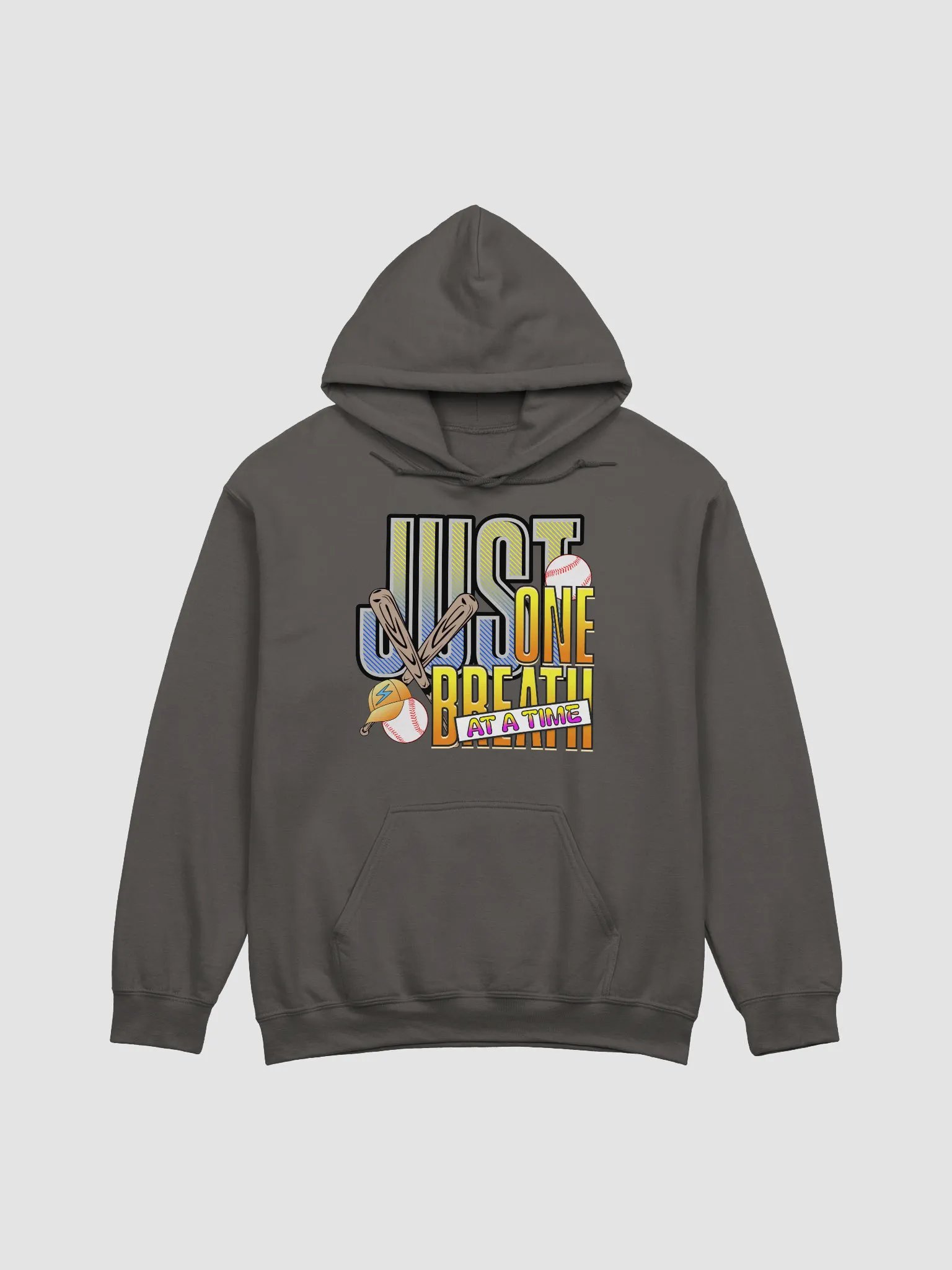 Just One Breath At A Time Baseball Hoodie product image (4)