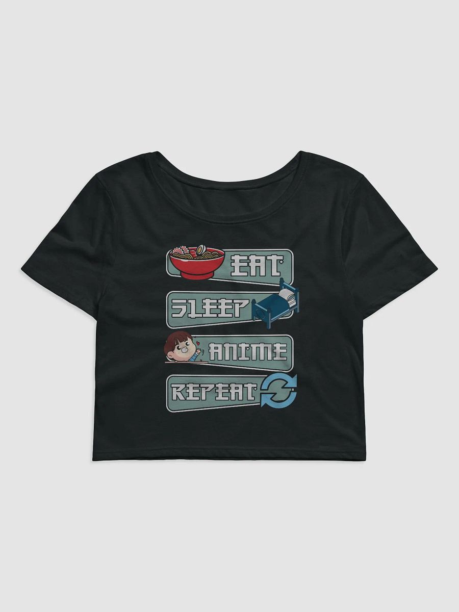 Anime Routine Crop Tee product image (1)