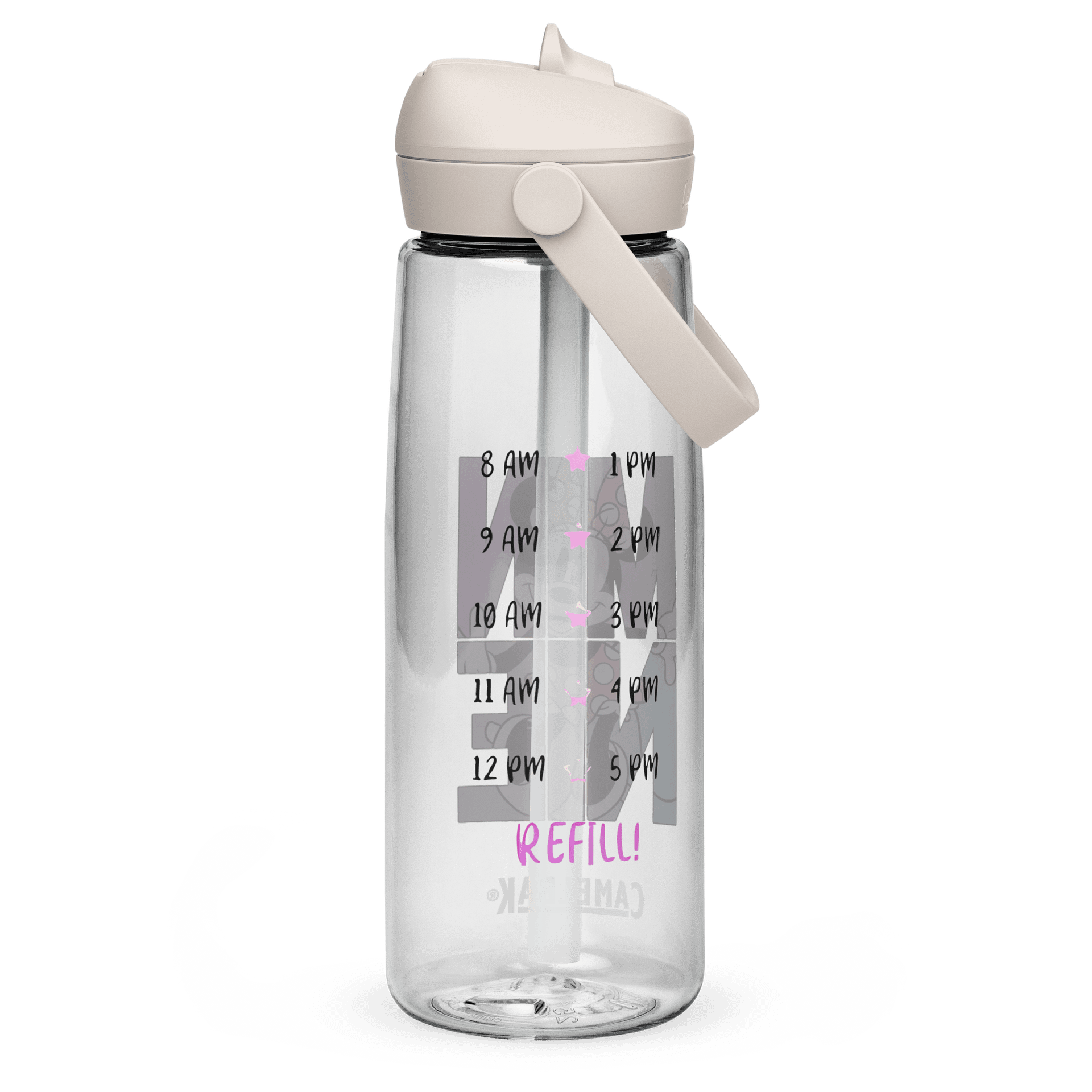 Minnie Mouse Flip Straw Water Bottle product image (2)