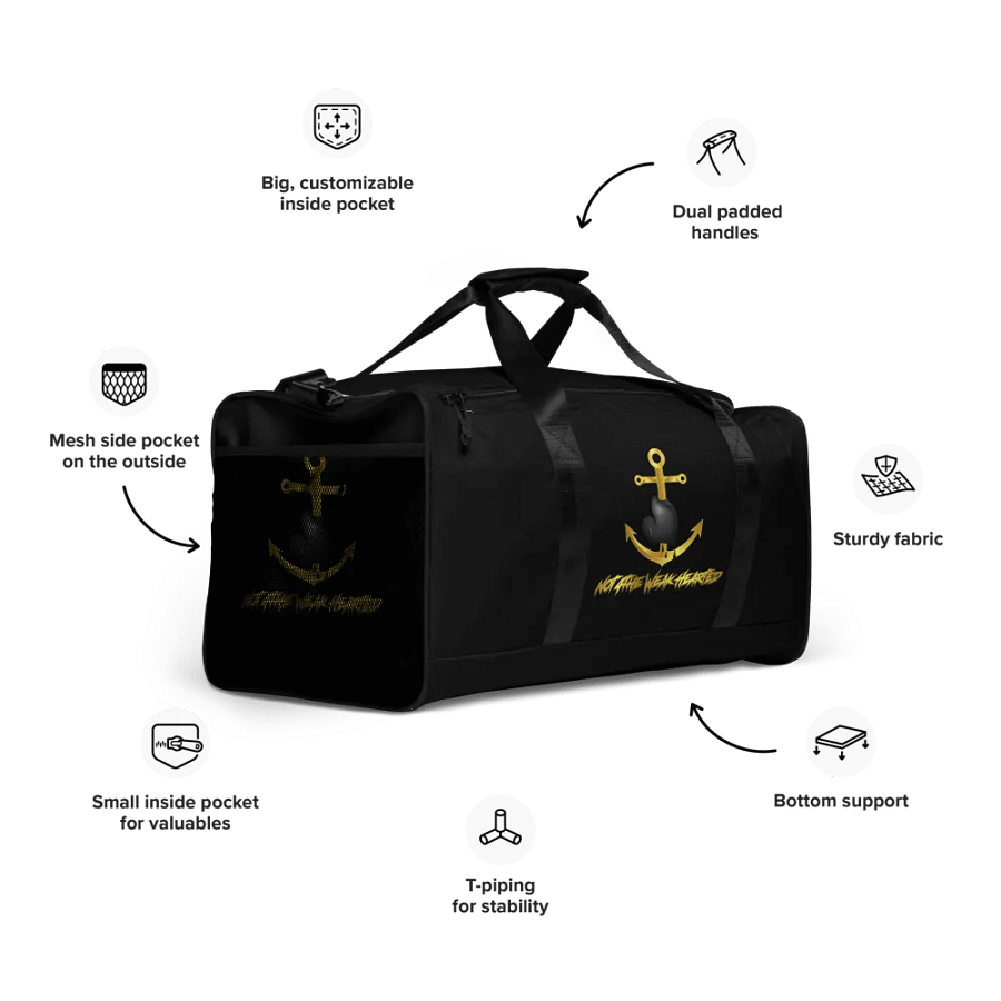 N4TWH Black Duffy product image (10)