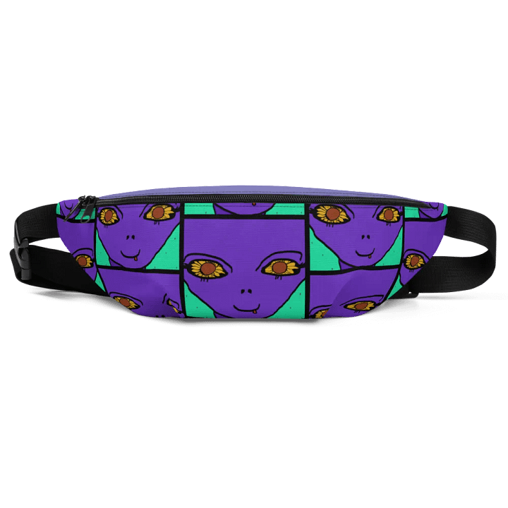 Sac banane ''Alien'' 👽 product image (1)