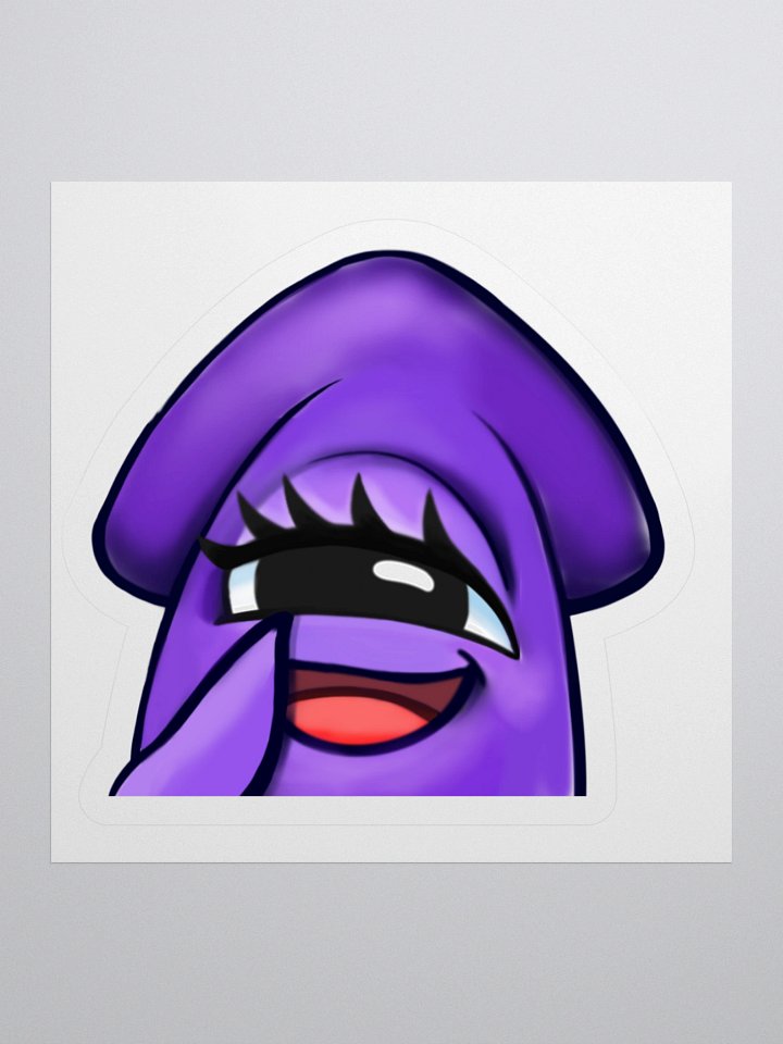 Laughing Squid Emote- Sticker product image (1)