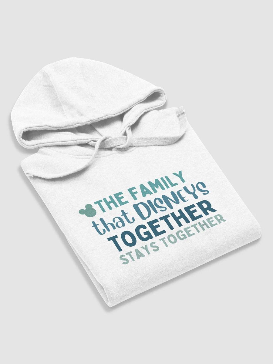 Disney World Family Sweatshirt white adult product image (6)