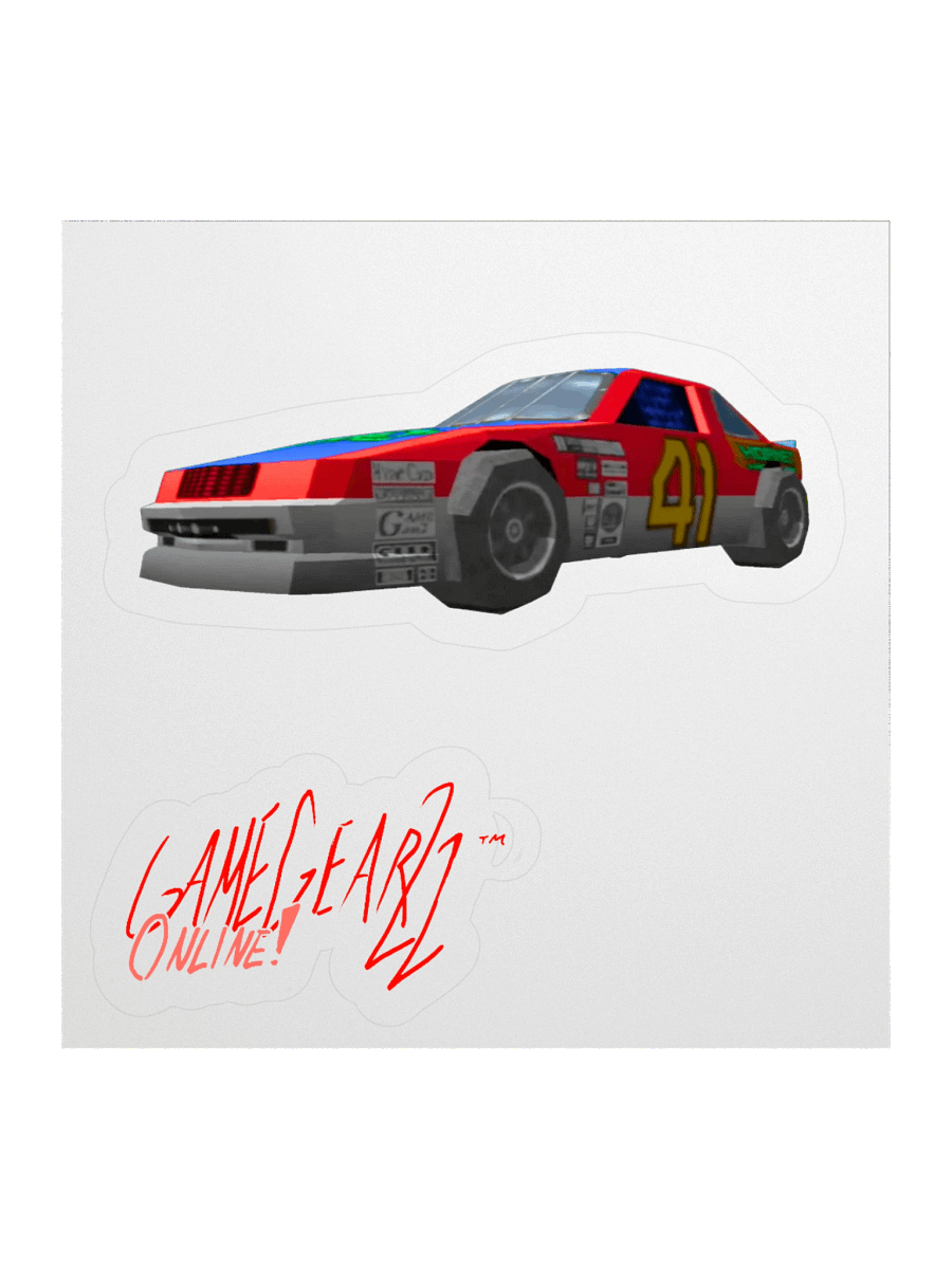 Sega Hornet & Gamegear22 Online! Sticker product image (1)