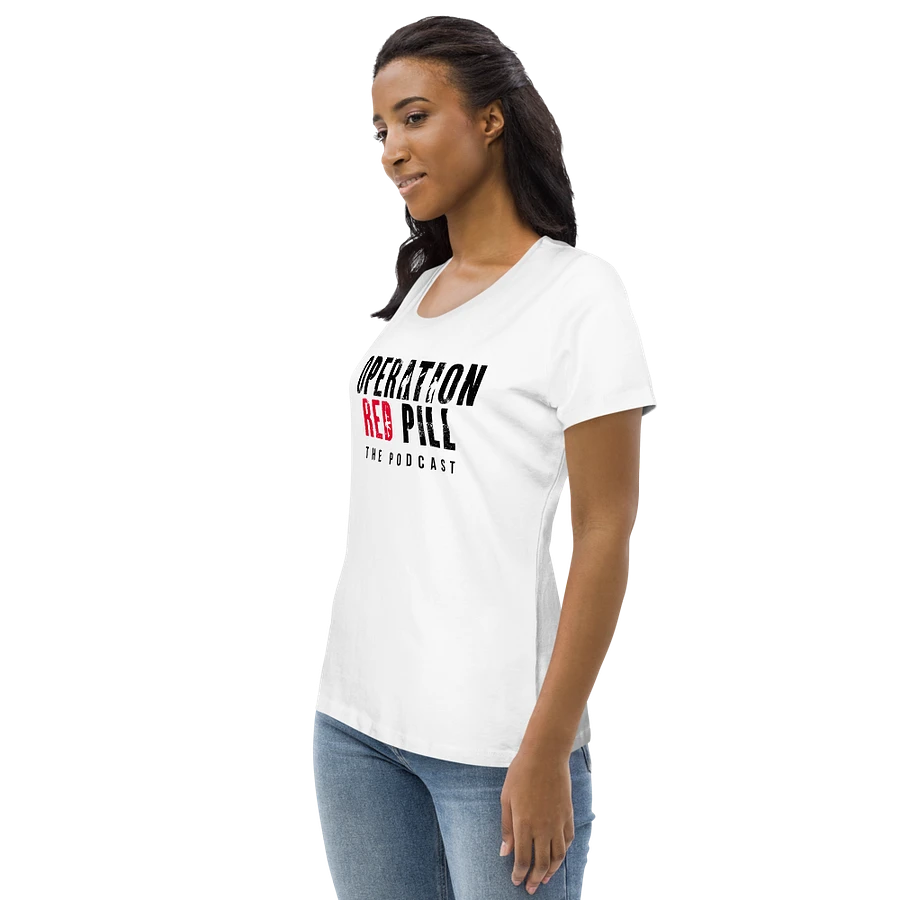 ORP Women’s Fitted T-shirt (White) product image (6)