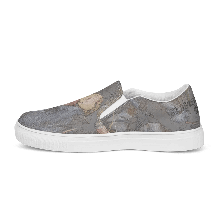 Women's Slip-On Canvas Shoes - MossyOak - It Happennnns Camo product image (9)