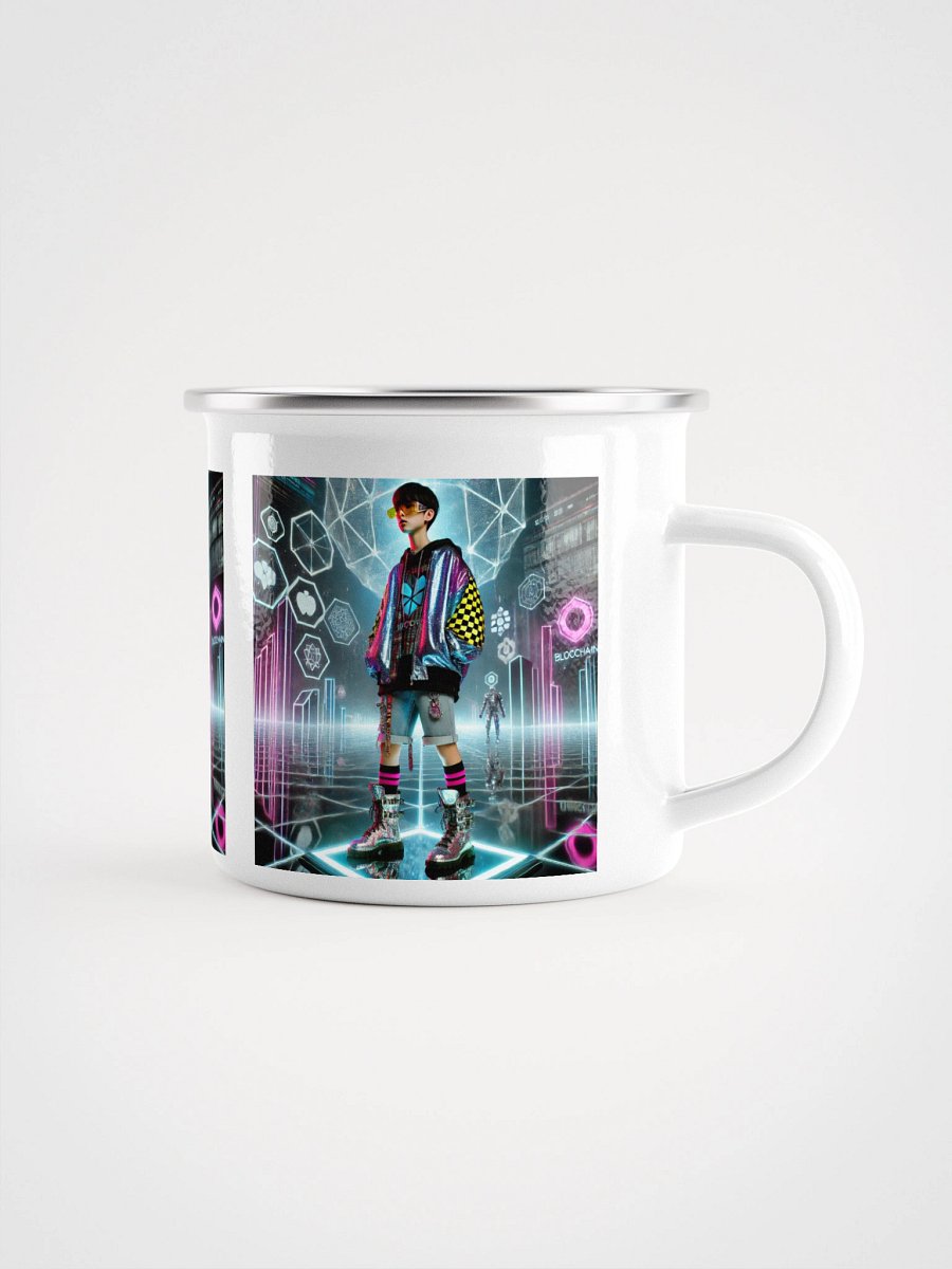 Meta Kid #5 Enamel Mug product image (1)