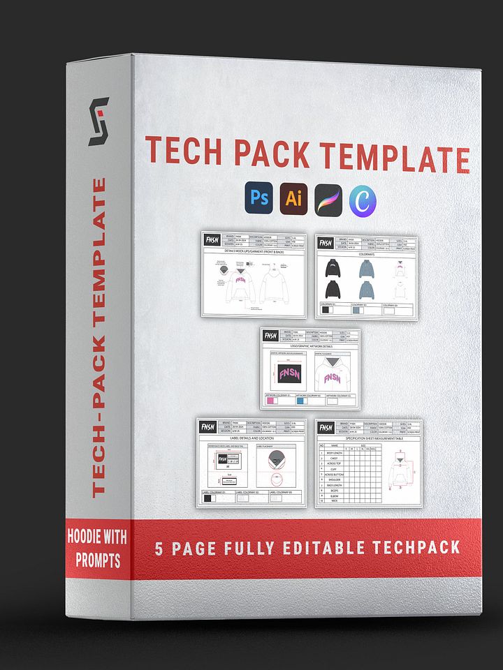 Fashion Tech Pack Template product image (1)
