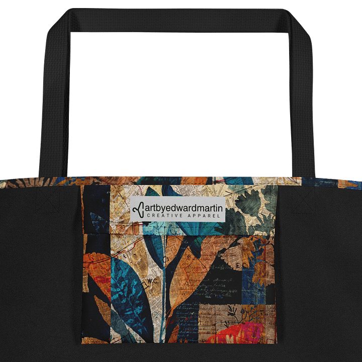 Butterfly Botanical Bliss Tote Bag product image (2)