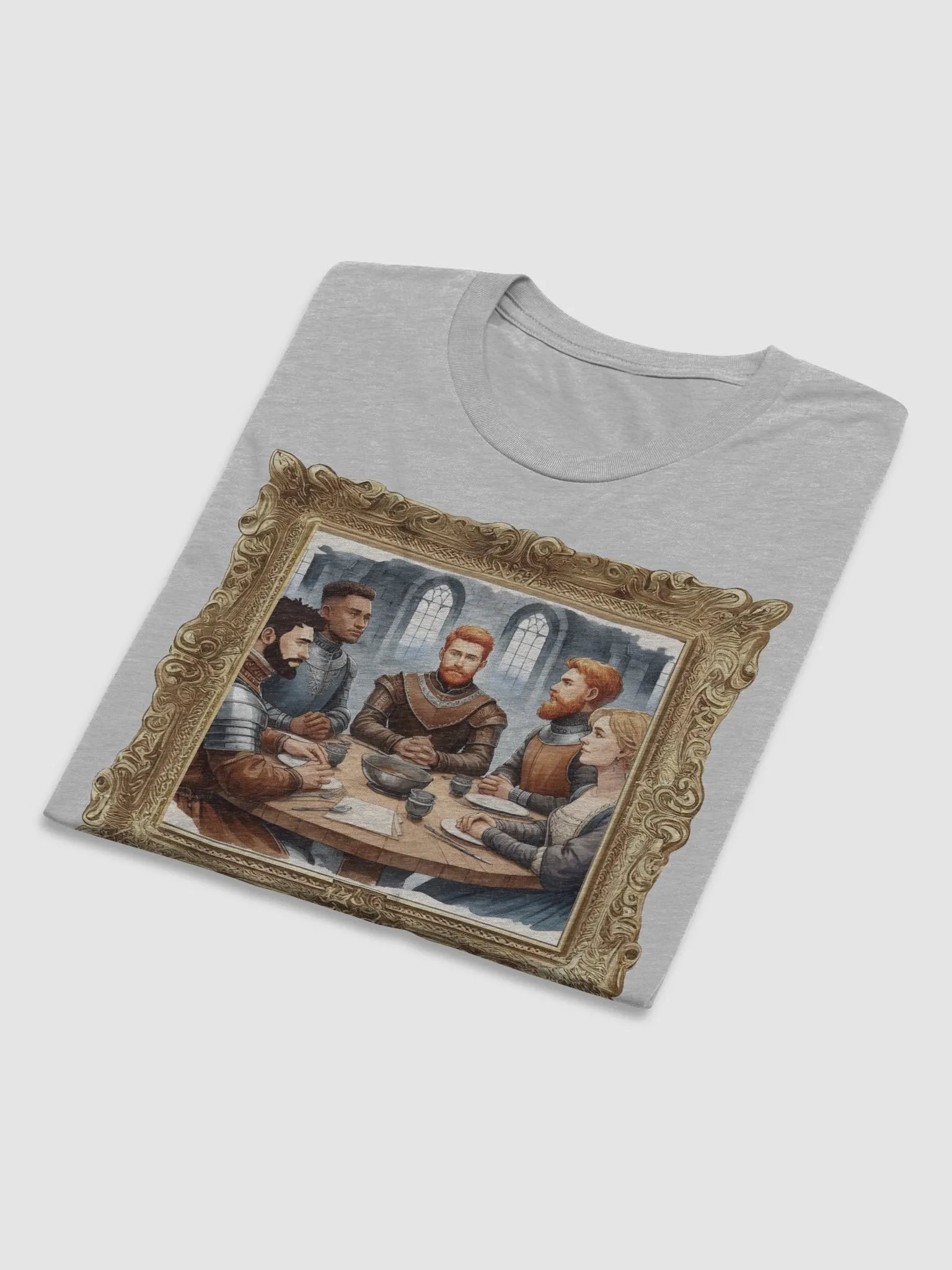 Christian Conspiracy Coalition (Logo) - Triblend Short Sleeve T-Shirt product image (6)