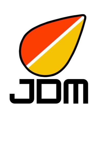 Holographic Retro JDM LOGO Digital Sticker product image (4)