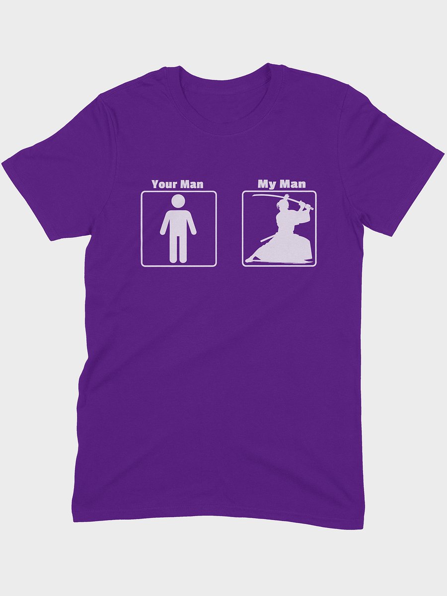 🏷️ Your Man My Man – Samurai Husband Funny Martial Arts T-shirt product image (1)
