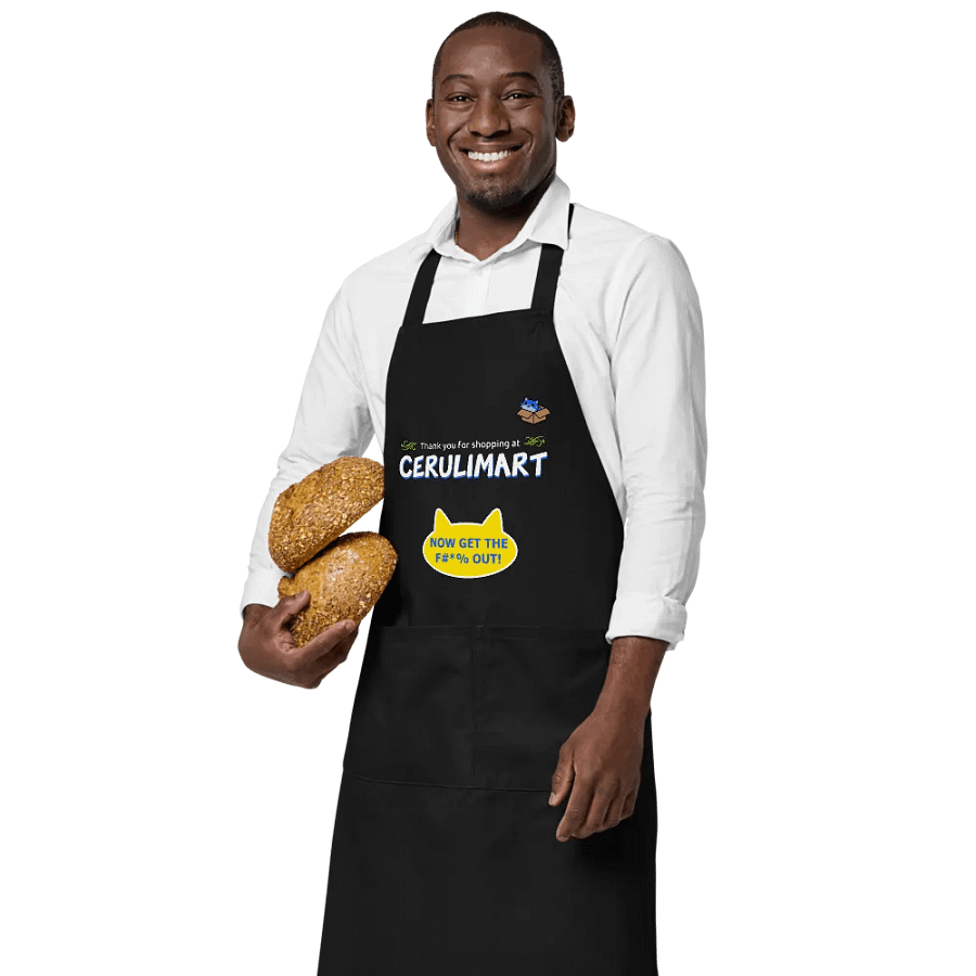 Cerulimart (Spicy) - Apron product image (3)