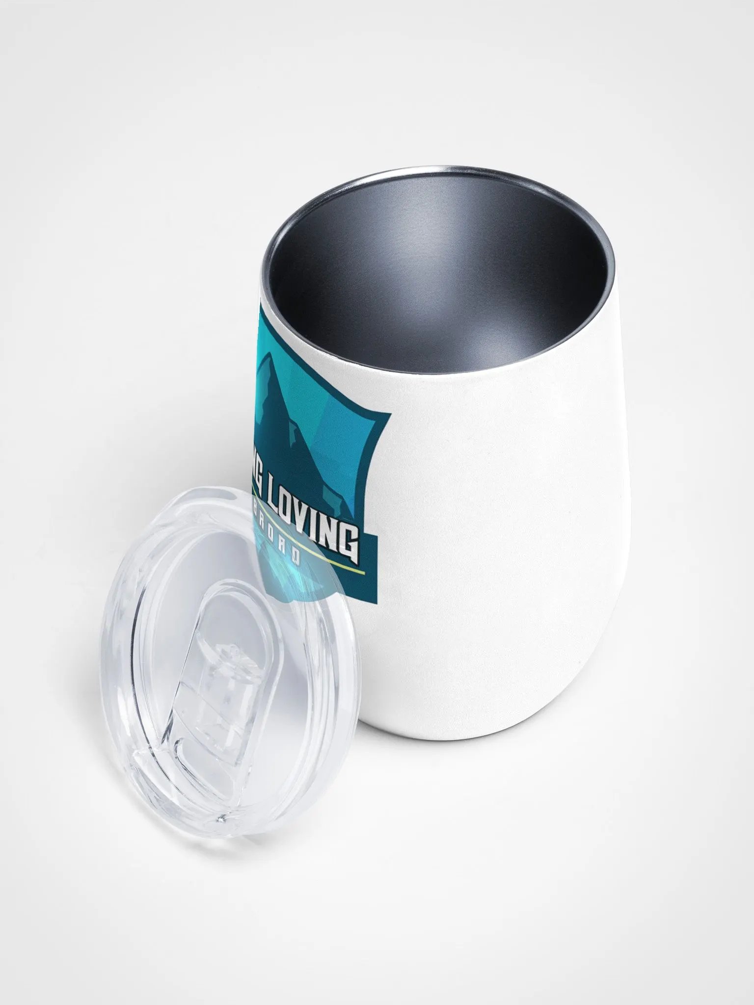 Living Loving Abroad Wine Tumbler product image (3)