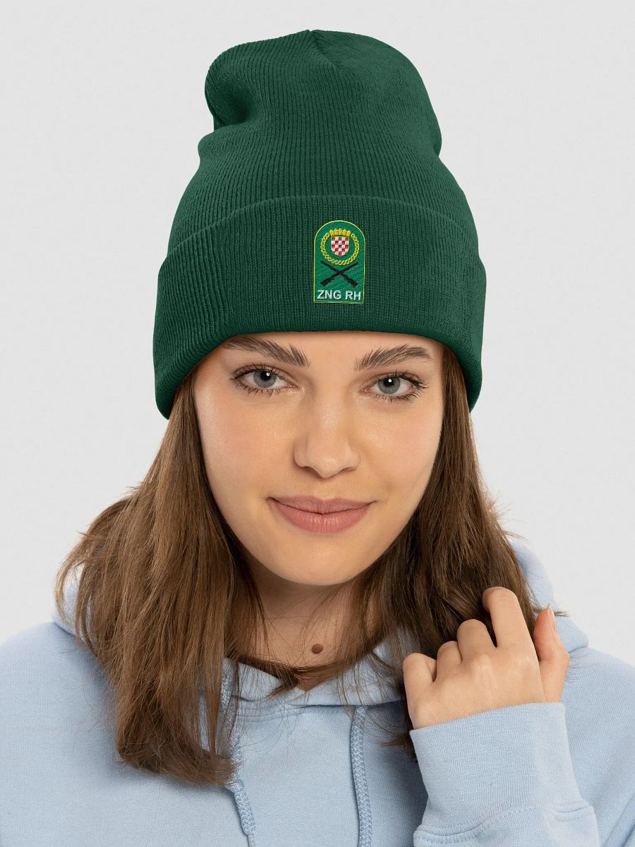 ZNG RH Emblem Cuffed Beanie product image (4)