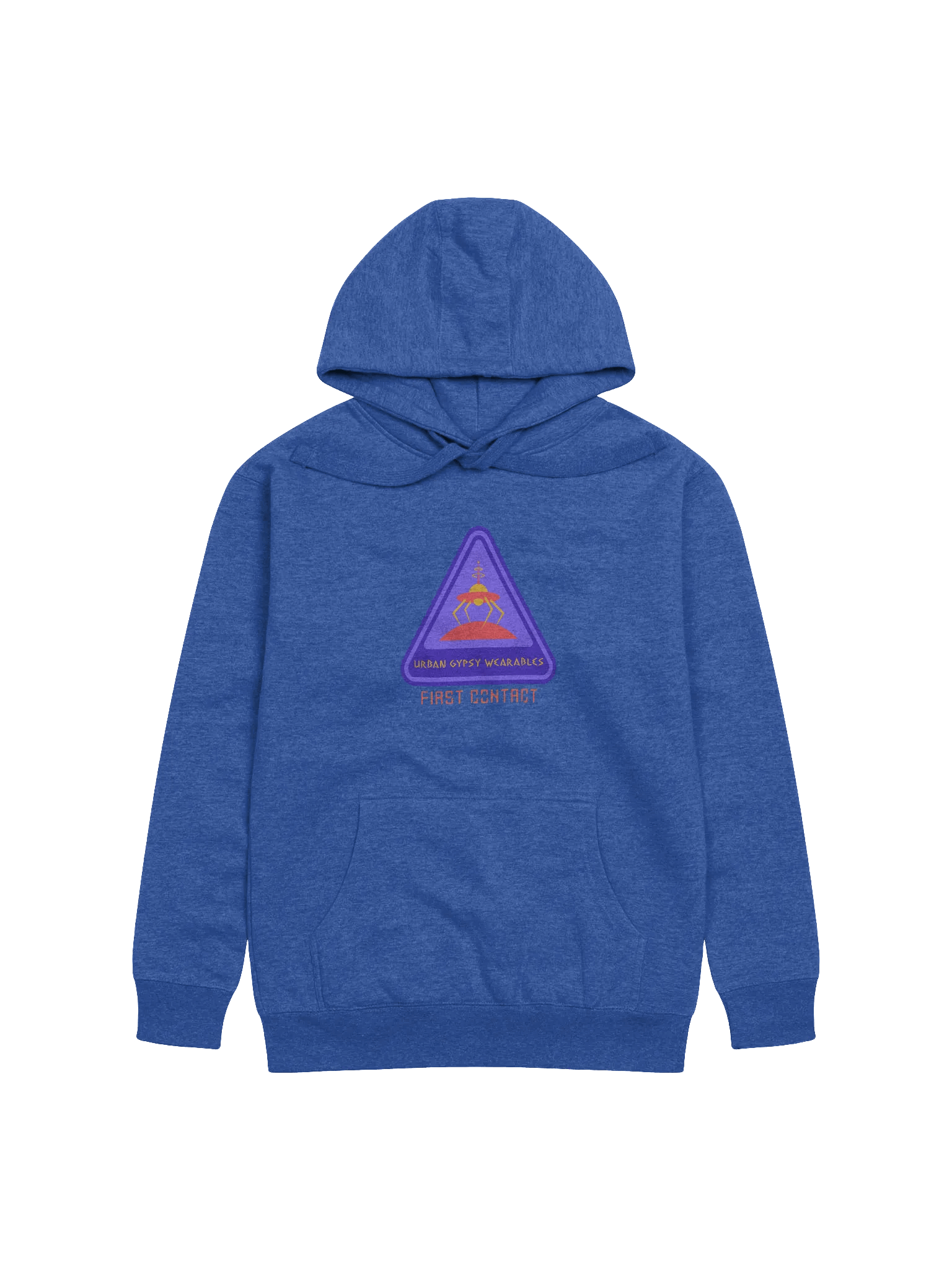 First Contact Unisex Premium Hoodie product image (1)