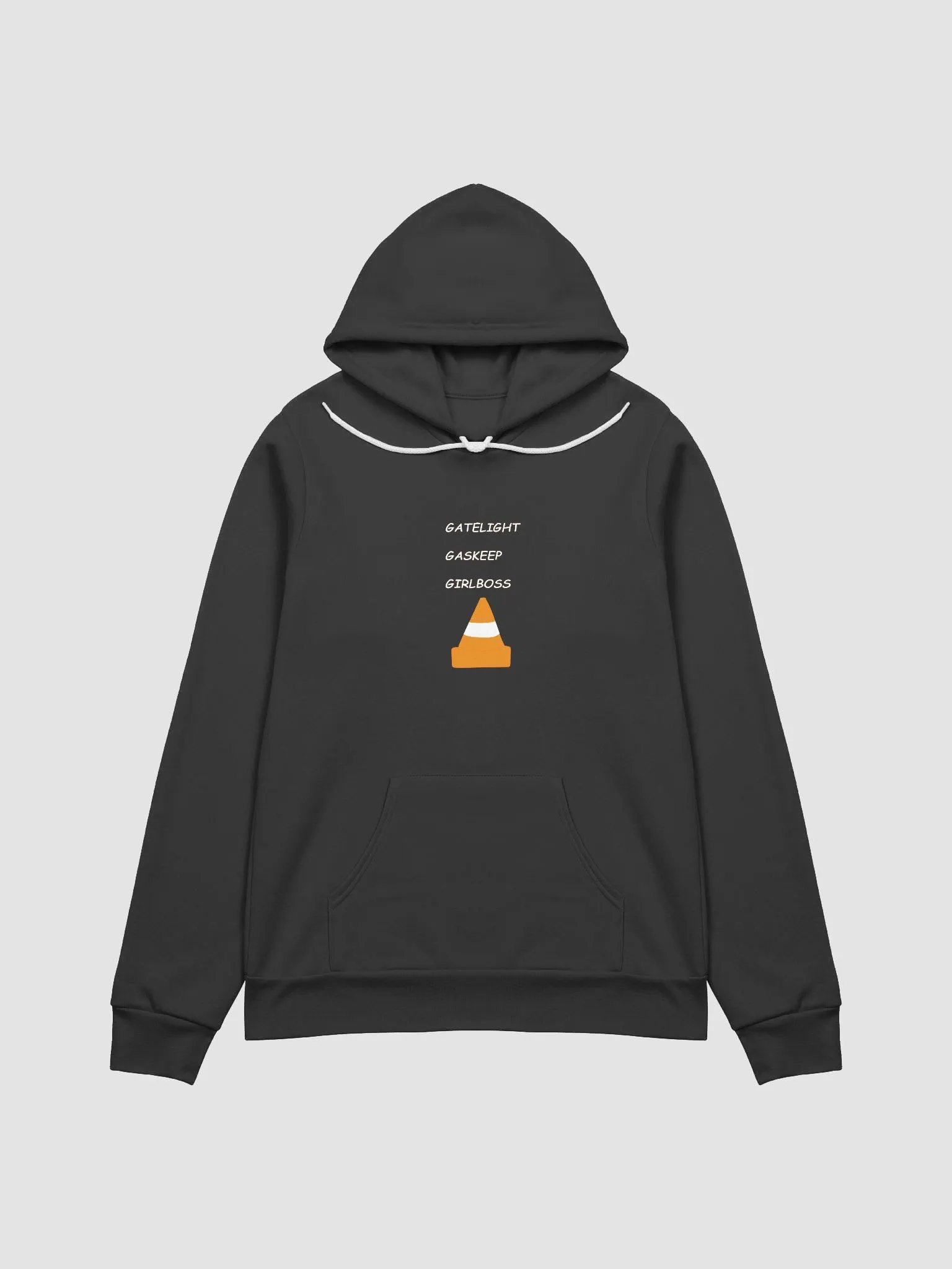 Gatelight, Gaskeep, Girlboss Supersoft Hoodie product image (2)