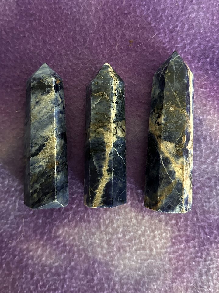 Sodalite Tower (Medium) product image (1)