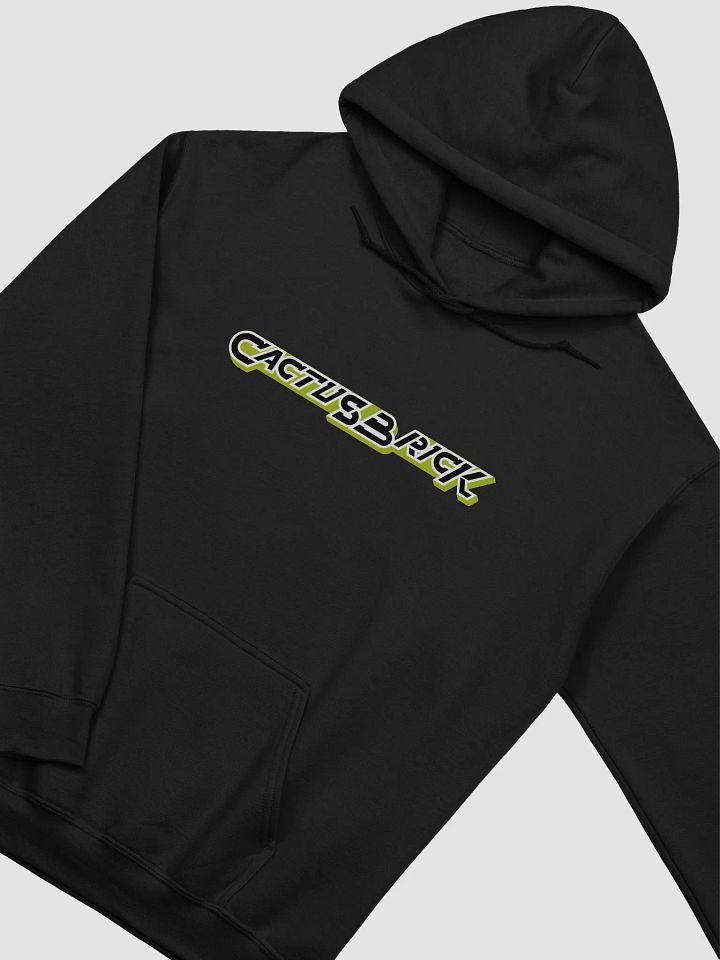Cactus Brick (Hoodie) - Black Space product image (2)