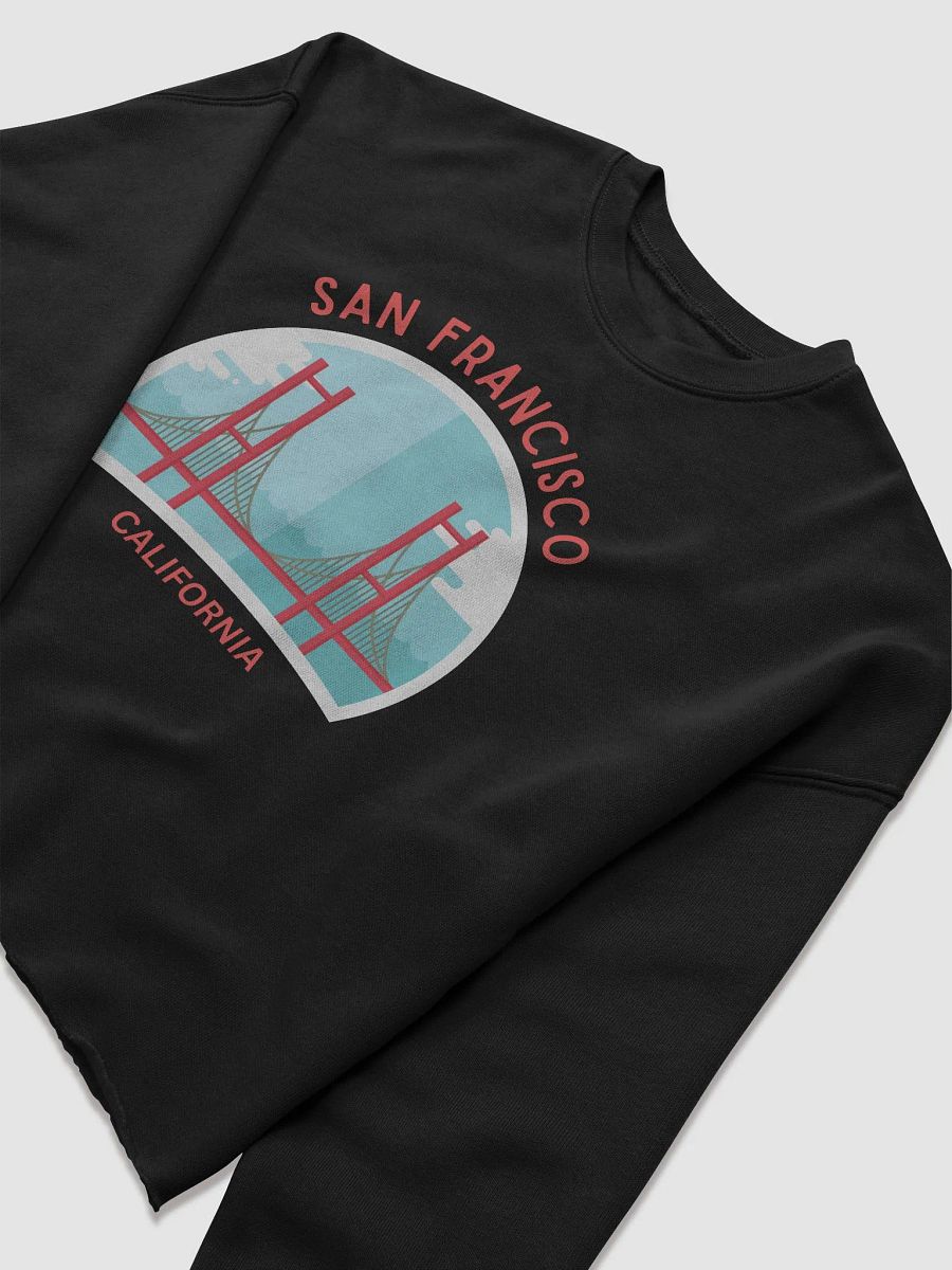 San Francisco Golden Gate Crop Sweatshirt product image (15)