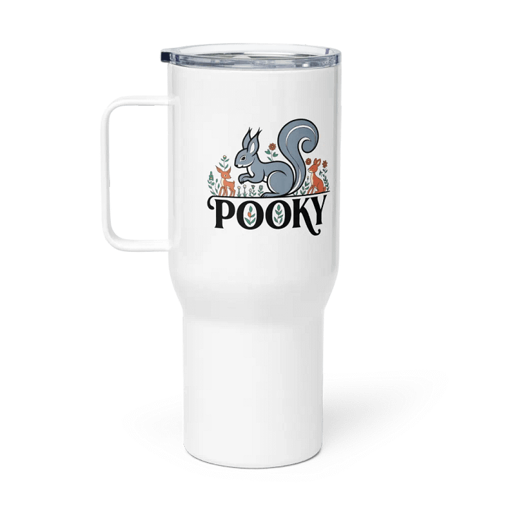 Pooky's Woodland Adventure Travel Mug product image (1)