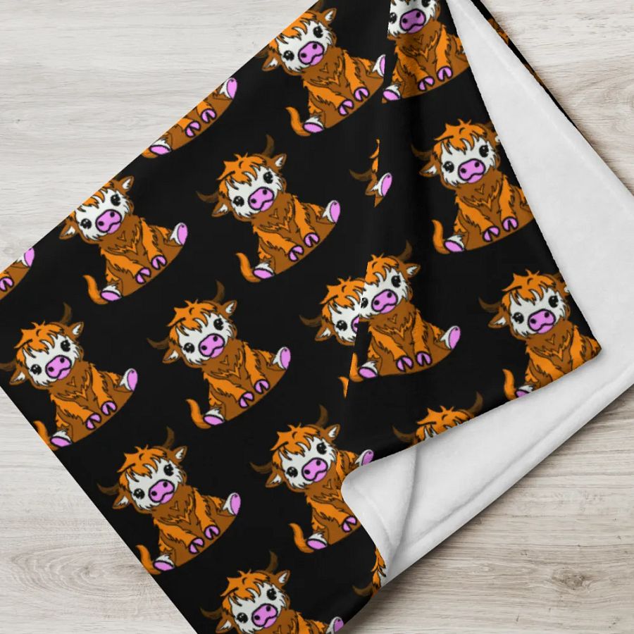 Cow Blanket product image (17)