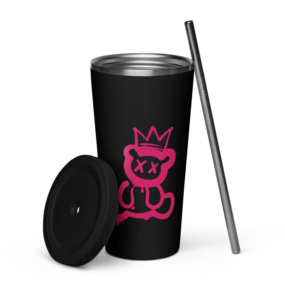Pixiecup Royal PixieBear with Straw (Pink) - Limited Edition product image (6)