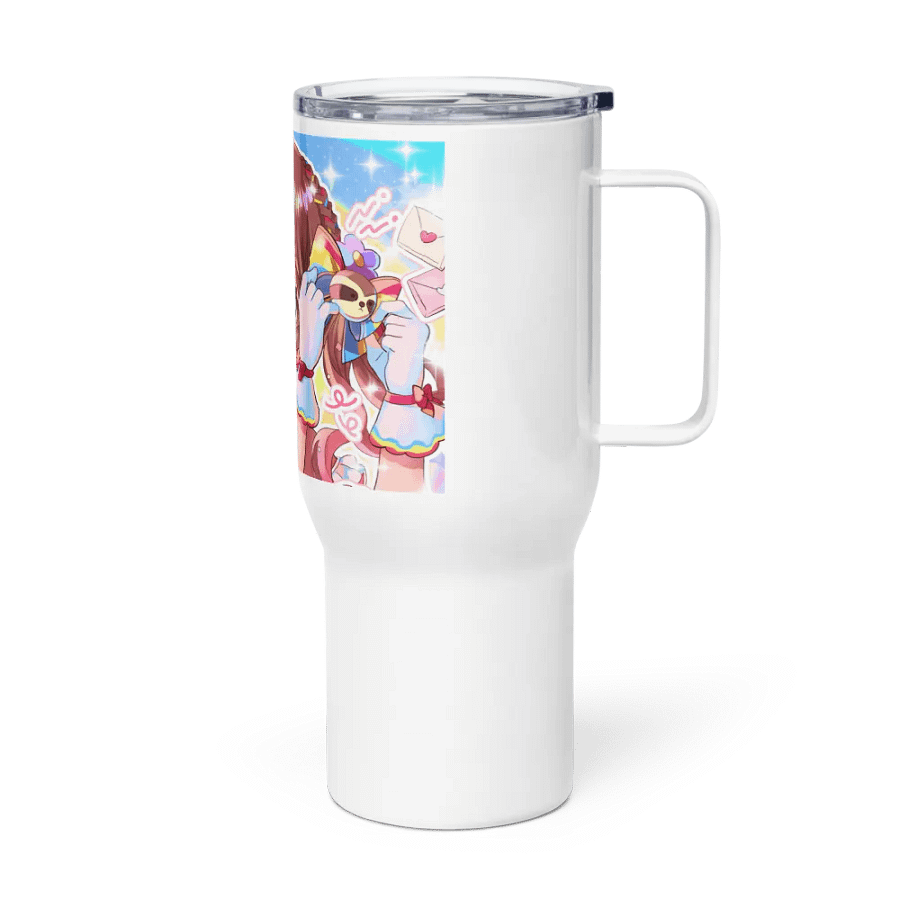 Rainbow-Colored Idol Travel Mug product image (3)