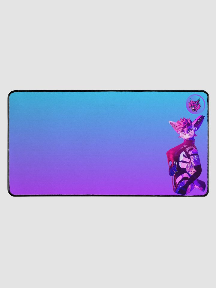 V's Flourescant Desk Mat product image (1)