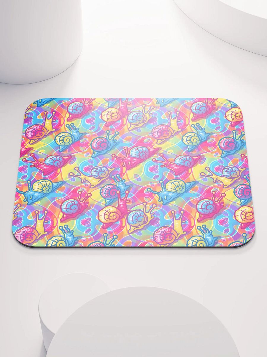 Pan Snails Mousepad product image (2)