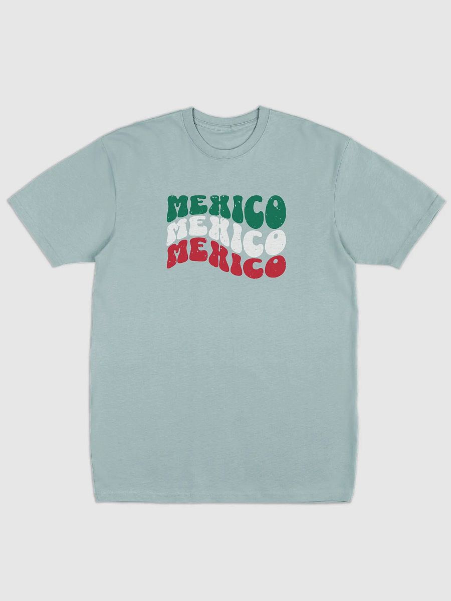 Viva Mexico Heavyweight Tee (UNISEX) product image (1)