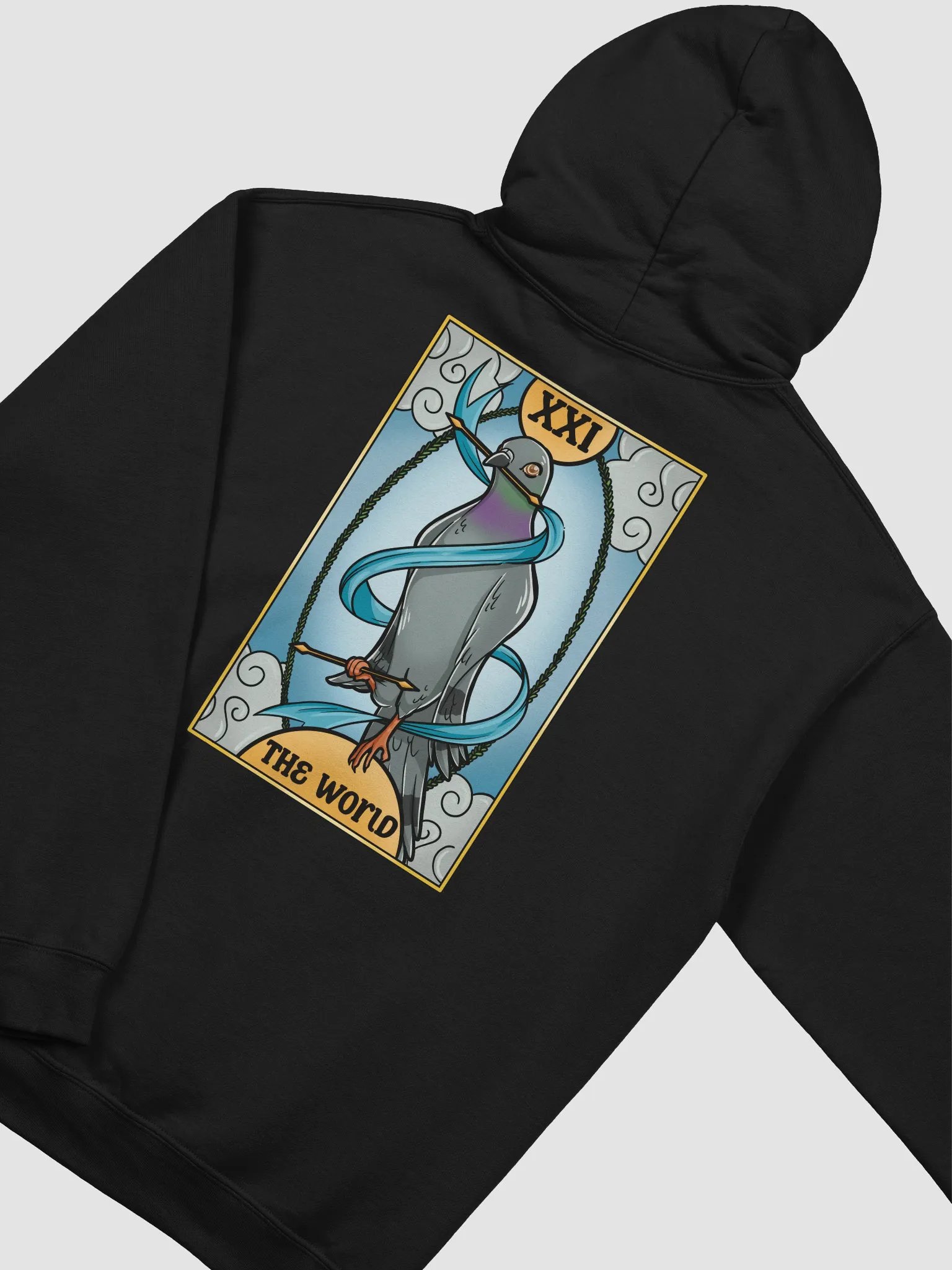 Pigeon Tarot Hoodie product image (4)
