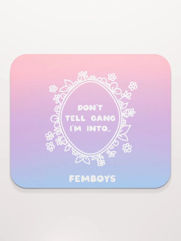 Femboy Gang Mousepad product image (2)